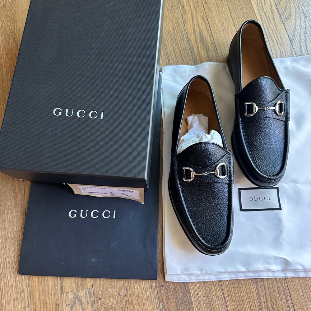NWT Gucci Loafers